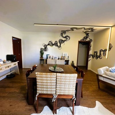 Apartamentos com 147m², 3 quartos (sendo 1 suíte), no bairro Coqueiros em Florianópolis