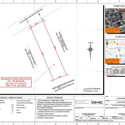 Terreno Comercial com 835m², no bairro Trindade em Florianópolis