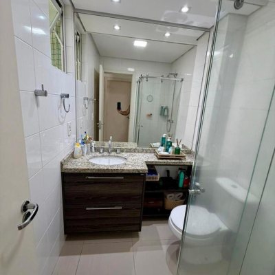Apartamentos com 67m², 2 quartos (sendo 1 suíte), 1 garagem, no bairro Abraão em Florianópolis
