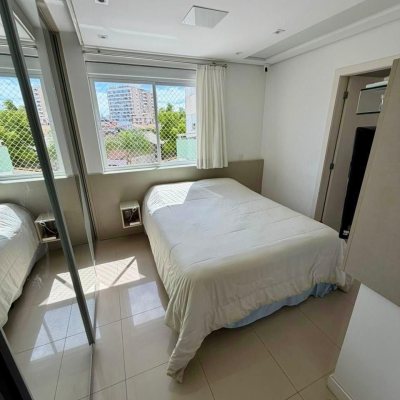 Apartamentos com 67m², 2 quartos (sendo 1 suíte), 1 garagem, no bairro Abraão em Florianópolis