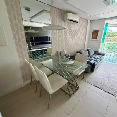 Apartamentos com 67m², 2 quartos (sendo 1 suíte), 1 garagem, no bairro Abraão em Florianópolis