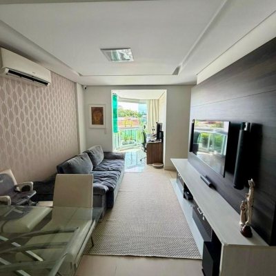 Apartamentos com 67m², 2 quartos (sendo 1 suíte), 1 garagem, no bairro Abraão em Florianópolis