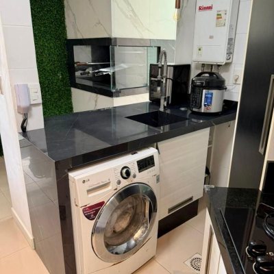 Apartamentos com 67m², 2 quartos (sendo 1 suíte), 1 garagem, no bairro Abraão em Florianópolis