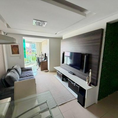 Apartamentos com 67m², 2 quartos (sendo 1 suíte), 1 garagem, no bairro Abraão em Florianópolis