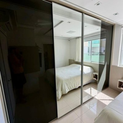 Apartamentos com 67m², 2 quartos (sendo 1 suíte), 1 garagem, no bairro Abraão em Florianópolis