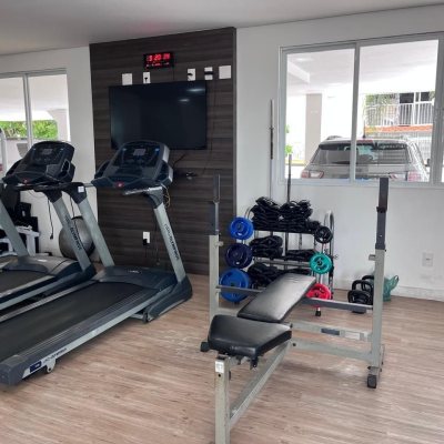 Apartamentos com 67m², 2 quartos (sendo 1 suíte), 1 garagem, no bairro Abraão em Florianópolis