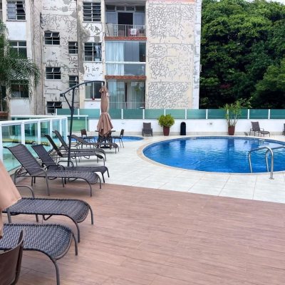 Apartamentos com 67m², 2 quartos (sendo 1 suíte), 1 garagem, no bairro Abraão em Florianópolis