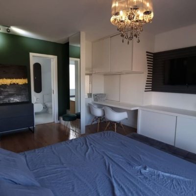 Casa em Condomínio com 138m², 3 quartos, 3 suítes, 2 garagens, no bairro Cachoeira Do Bom Jesus em Floranópolis