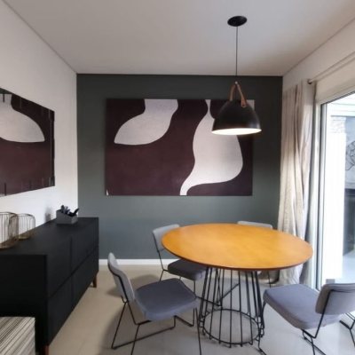 Casa em Condomínio com 138m², 3 quartos, 3 suítes, 2 garagens, no bairro Cachoeira Do Bom Jesus em Floranópolis