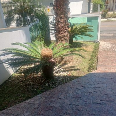 Casa Residencial com 239m², 3 quartos (sendo 1 suíte), 2 garagens, no bairro Pedra Branca em Palhoça