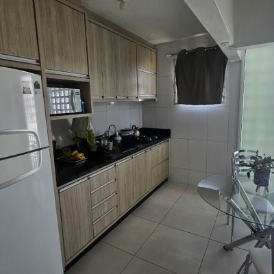 Apartamentos com 69m², 2 quartos, 1 garagem, no bairro Kobrasol em São José