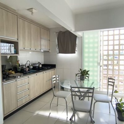 Apartamentos com 69m², 2 quartos, 1 garagem, no bairro Kobrasol em São José