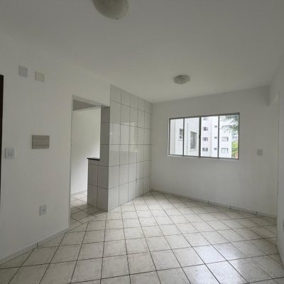 Apartamentos com 46m², 2 quartos, 1 garagem, no bairro Serraria em São José