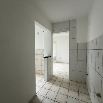 Apartamentos com 46m², 2 quartos, 1 garagem, no bairro Serraria em São José