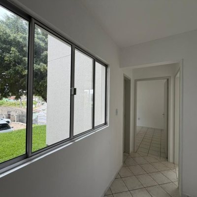 Apartamentos com 46m², 2 quartos, 1 garagem, no bairro Serraria em São José