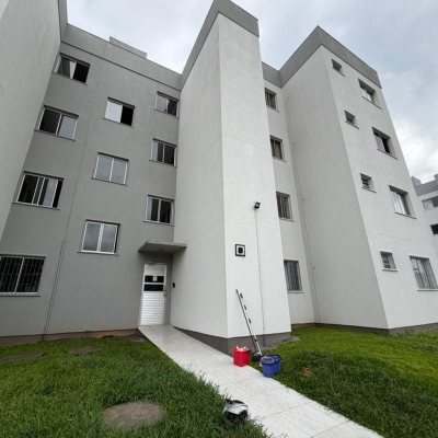 Apartamentos com 46m², 2 quartos, 1 garagem, no bairro Serraria em São José