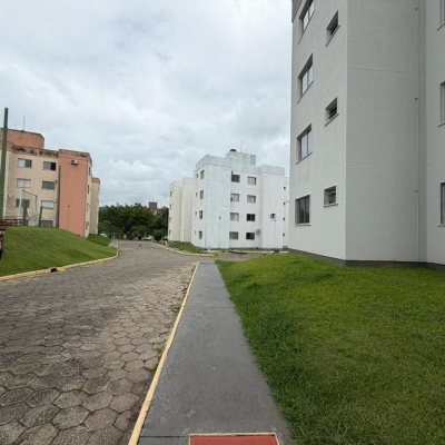 Apartamentos com 46m², 2 quartos, 1 garagem, no bairro Serraria em São José