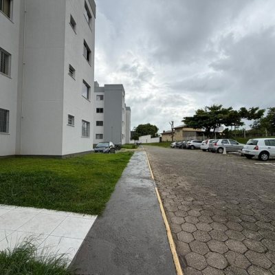 Apartamentos com 46m², 2 quartos, 1 garagem, no bairro Serraria em São José