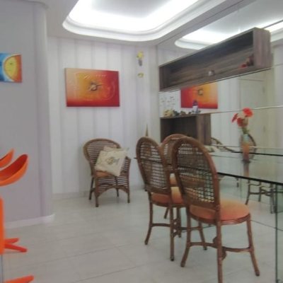 Apartamentos com 118m², 3 quartos (sendo 1 suíte), 2 garagens, no bairro Jurerê em Florianópolis
