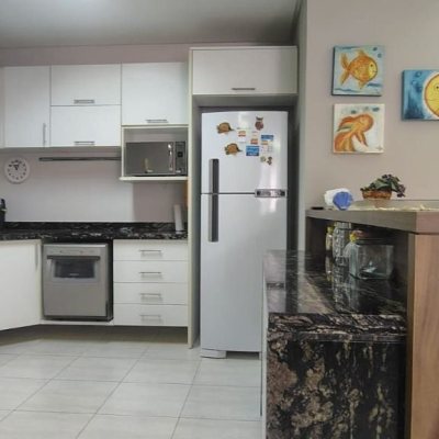 Apartamentos com 118m², 3 quartos (sendo 1 suíte), 2 garagens, no bairro Jurerê em Florianópolis