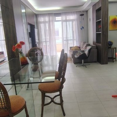 Apartamentos com 118m², 3 quartos (sendo 1 suíte), 2 garagens, no bairro Jurerê em Florianópolis