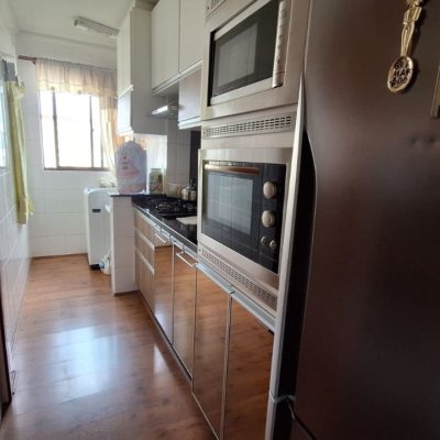 Apartamentos com 58m², 2 quartos, 1 garagem, no bairro Barreiros em São José