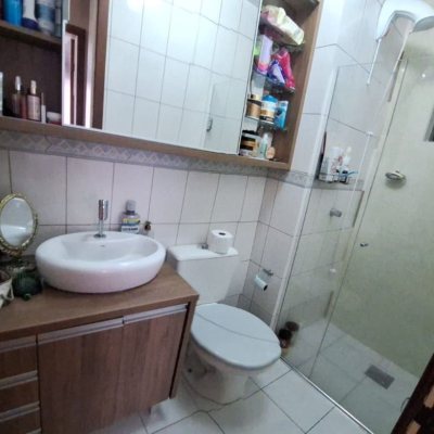 Apartamentos com 58m², 2 quartos, 1 garagem, no bairro Barreiros em São José