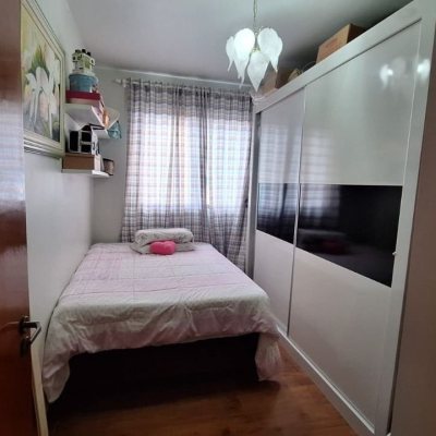 Apartamentos com 58m², 2 quartos, 1 garagem, no bairro Barreiros em São José
