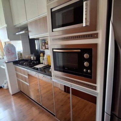 Apartamentos com 58m², 2 quartos, 1 garagem, no bairro Barreiros em São José