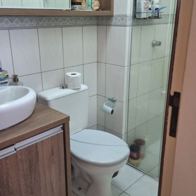 Apartamentos com 58m², 2 quartos, 1 garagem, no bairro Barreiros em São José