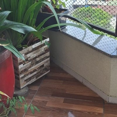 Apartamentos com 58m², 2 quartos, 1 garagem, no bairro Barreiros em São José