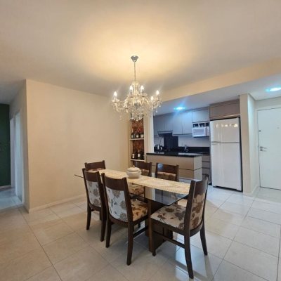 Apartamentos com 88m², 3 quartos (sendo 1 suíte), 2 garagens, no bairro Praia Comprida em São José