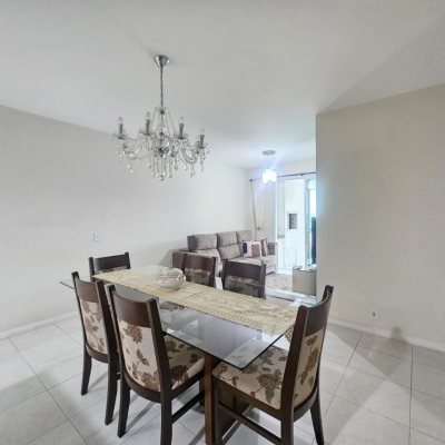 Apartamentos com 88m², 3 quartos (sendo 1 suíte), 2 garagens, no bairro Praia Comprida em São José