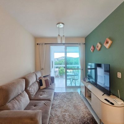 Apartamentos com 88m², 3 quartos (sendo 1 suíte), 2 garagens, no bairro Praia Comprida em São José