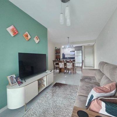 Apartamentos com 88m², 3 quartos (sendo 1 suíte), 2 garagens, no bairro Praia Comprida em São José