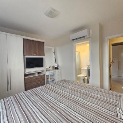 Apartamentos com 88m², 3 quartos (sendo 1 suíte), 2 garagens, no bairro Praia Comprida em São José