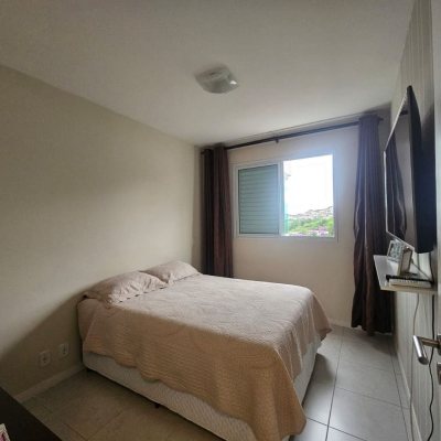 Apartamentos com 88m², 3 quartos (sendo 1 suíte), 2 garagens, no bairro Praia Comprida em São José