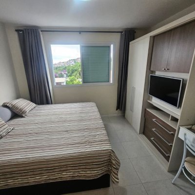 Apartamentos com 88m², 3 quartos (sendo 1 suíte), 2 garagens, no bairro Praia Comprida em São José