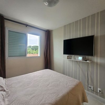 Apartamentos com 88m², 3 quartos (sendo 1 suíte), 2 garagens, no bairro Praia Comprida em São José