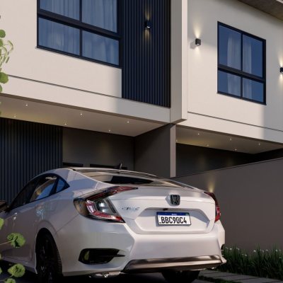Casa em Condomínio com 115m², 3 quartos (sendo 1 suíte), 1 garagem, no bairro Vargem Do Bom Jesus em Florianópolis