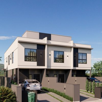 Casa em Condomínio com 115m², 3 quartos (sendo 1 suíte), 1 garagem, no bairro Vargem Do Bom Jesus em Florianópolis