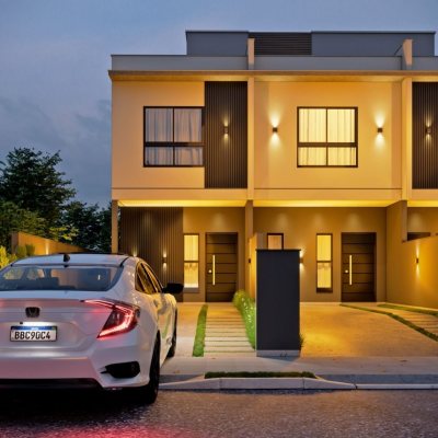 Casa em Condomínio com 115m², 3 quartos (sendo 1 suíte), 1 garagem, no bairro Vargem Do Bom Jesus em Florianópolis