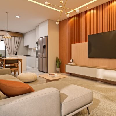 Casa em Condomínio com 115m², 3 quartos (sendo 1 suíte), 1 garagem, no bairro Vargem Do Bom Jesus em Florianópolis