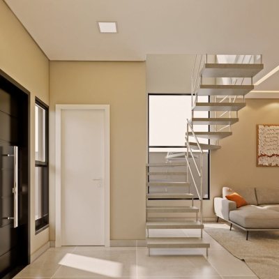 Casa em Condomínio com 115m², 3 quartos (sendo 1 suíte), 1 garagem, no bairro Vargem Do Bom Jesus em Florianópolis