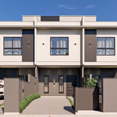 Casa em Condomínio com 108m², 2 quartos (sendo 2 suítes), 1 garagem, no bairro Vargem Do Bom Jesus em Florianópolis