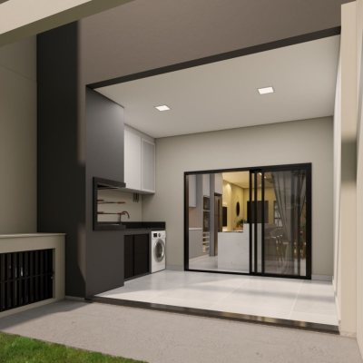 Casa em Condomínio com 108m², 2 quartos (sendo 2 suítes), 1 garagem, no bairro Vargem Do Bom Jesus em Florianópolis