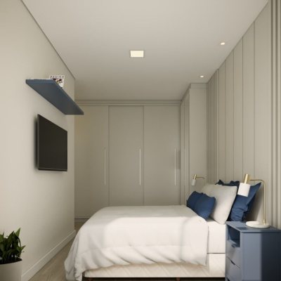 Casa em Condomínio com 108m², 2 quartos (sendo 2 suítes), 1 garagem, no bairro Vargem Do Bom Jesus em Florianópolis