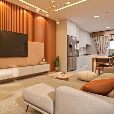 Casa em Condomínio com 115m², 3 quartos (sendo 1 suíte), 1 garagem, no bairro Vargem Do Bom Jesus em Florianópolis