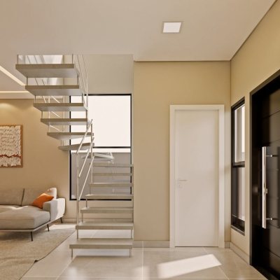 Casa em Condomínio com 115m², 3 quartos (sendo 1 suíte), 1 garagem, no bairro Vargem Do Bom Jesus em Florianópolis