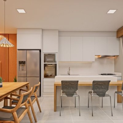 Casa em Condomínio com 115m², 3 quartos (sendo 1 suíte), 1 garagem, no bairro Vargem Do Bom Jesus em Florianópolis